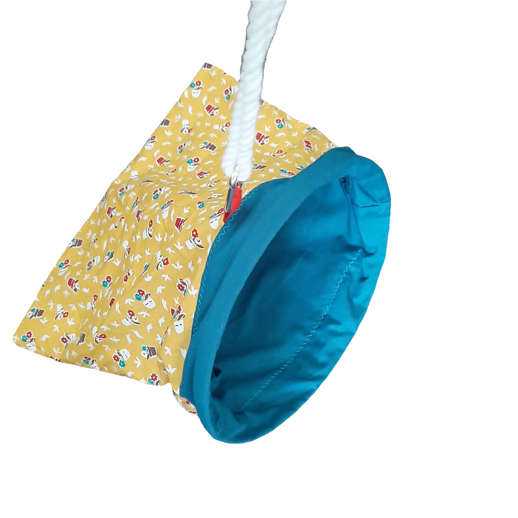 Cuddle Sack - Cotton (Flower Pots)