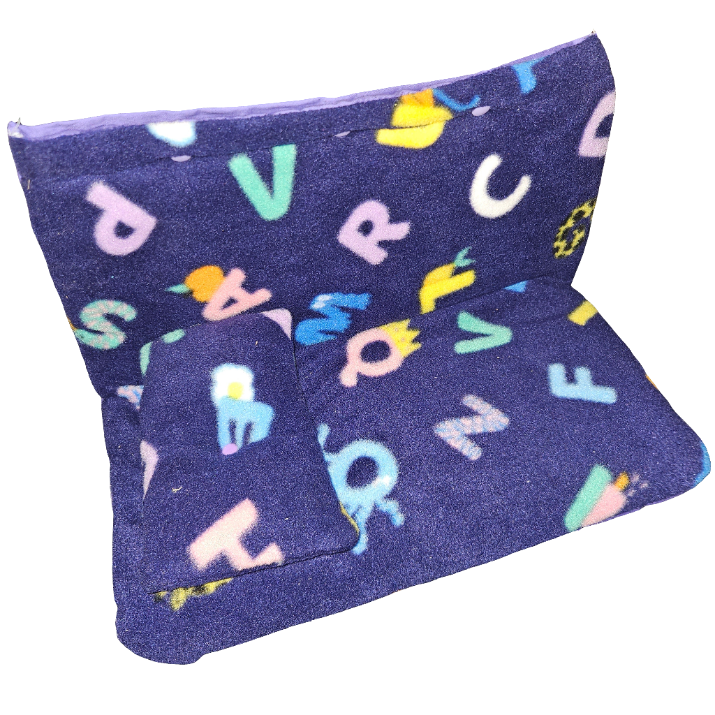 Day Bed Cover + Pillow Fleece (ABC)