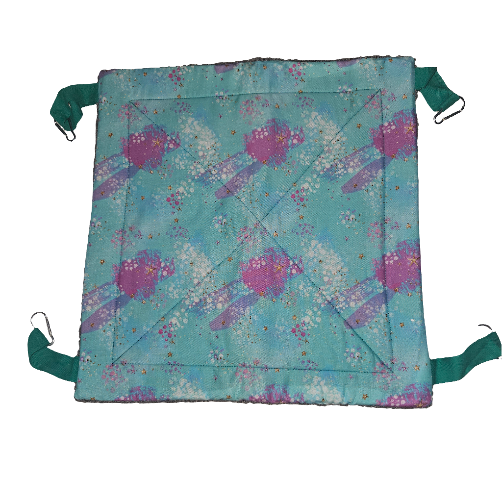 Square Hammock Cotton (Blotch)