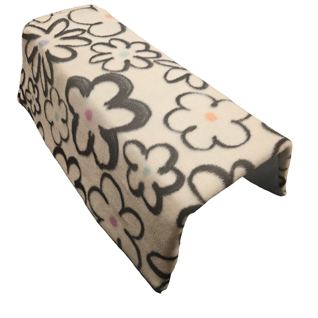 Teepee Cover - Fleece/Cotton (Daisy)