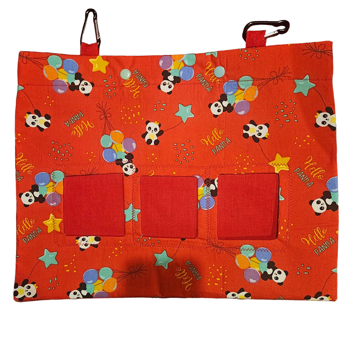 Hay Bags Large - Cotton (Panda)
