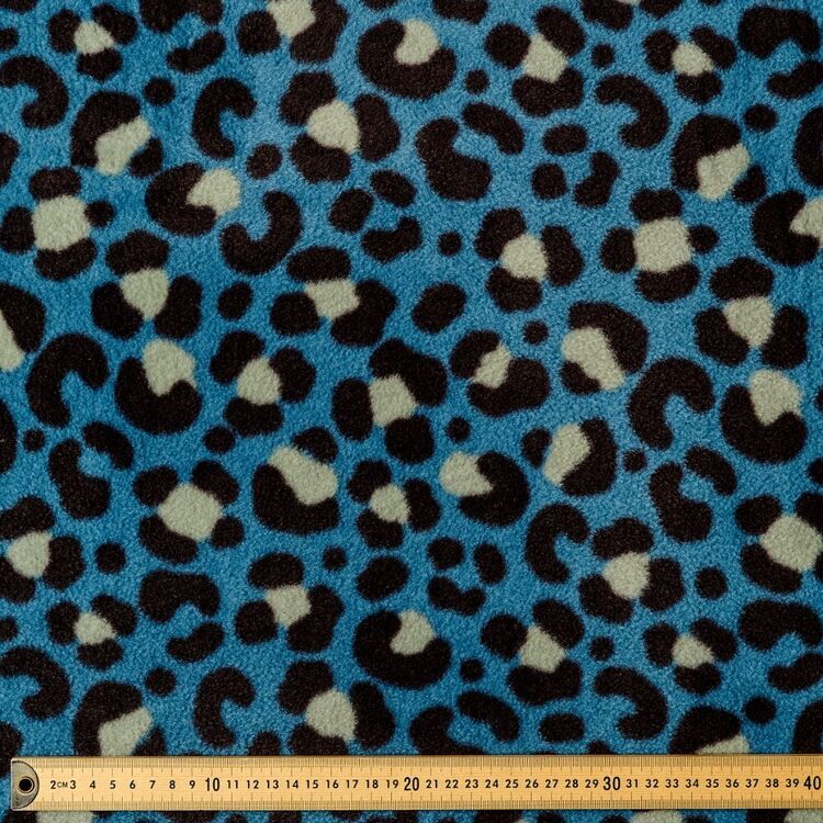 Blue Leopard - Fleece