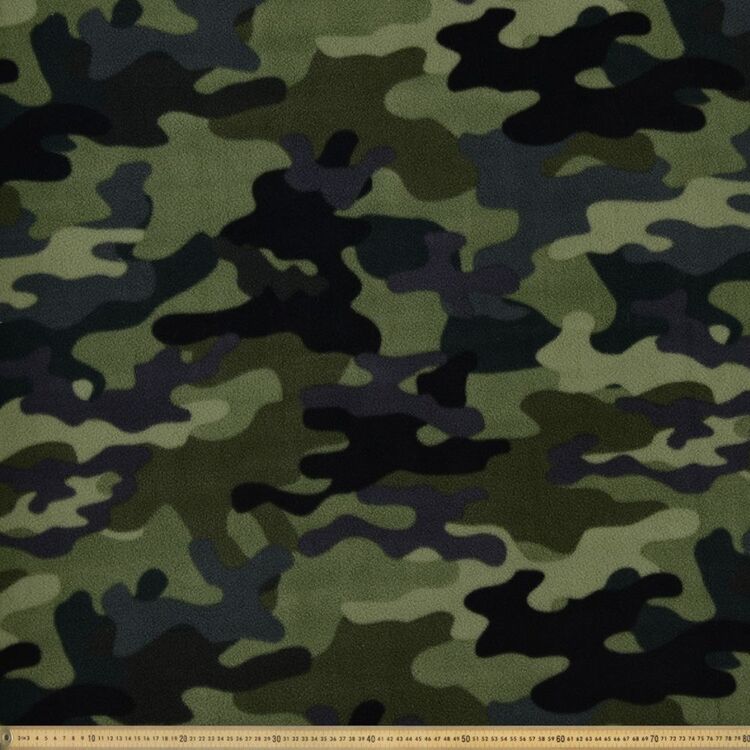 Camo Green - Fleece