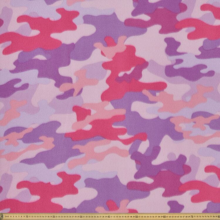 Camo Pink - Fleece