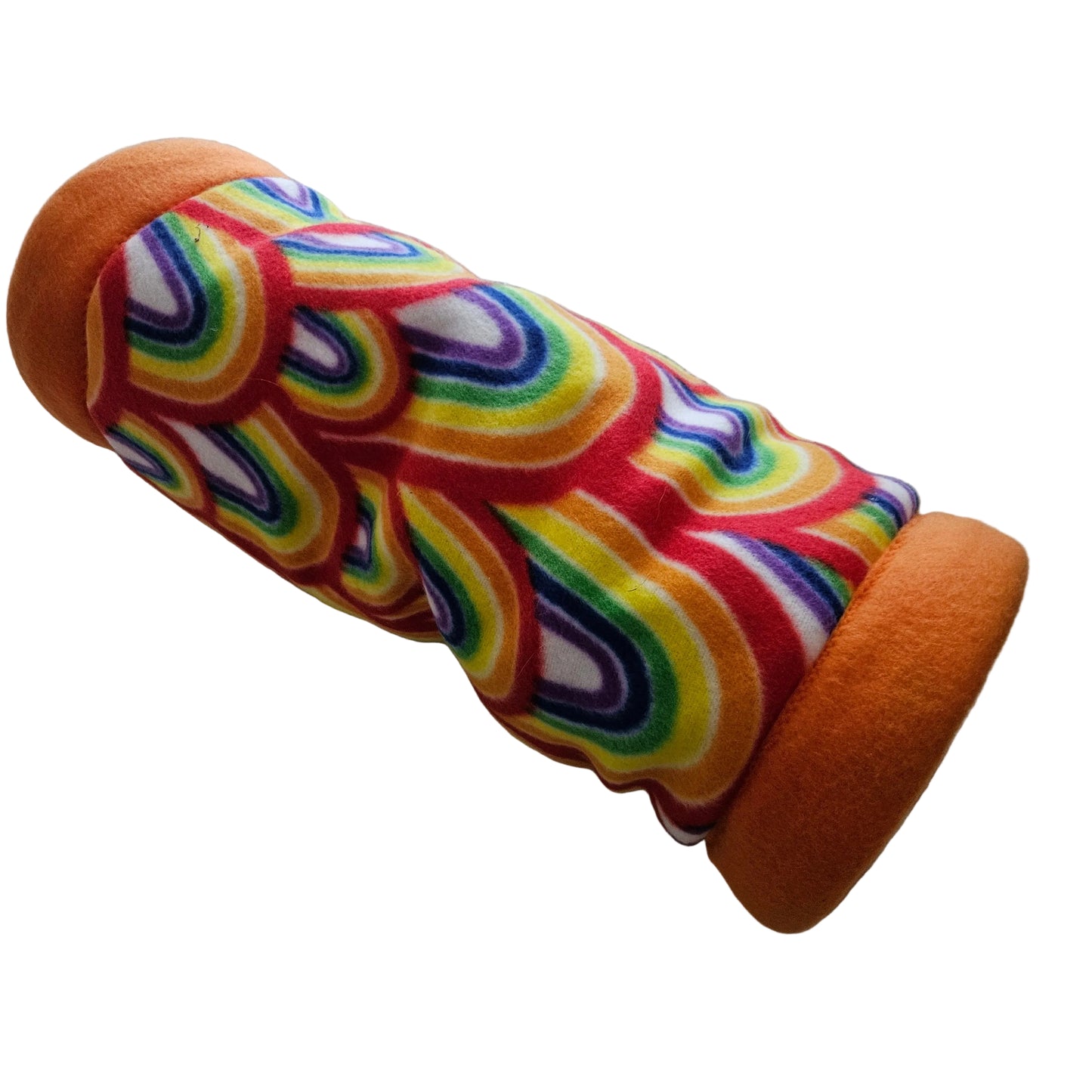 Tunnel Extra Long- Polar Fleece (Rainbow)