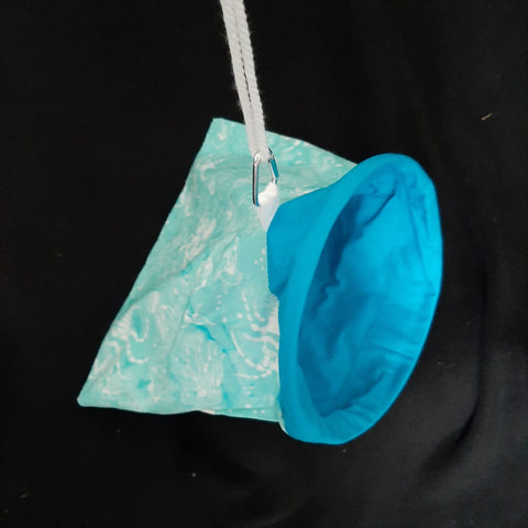 Cuddle Sack - Cotton (Sea Blue)