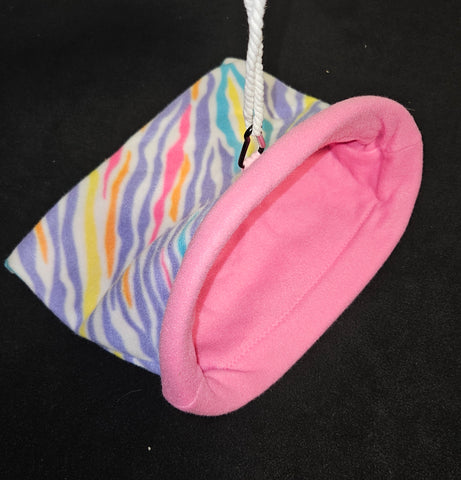 Cuddle Sack - Fleece (Rainbow Pink)