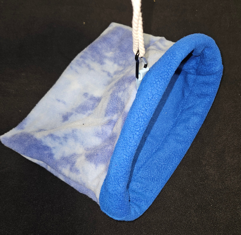 Cuddle Sack - Fleece (Blue) – Cindy Bennett's Grinny Pigs Homemade ...