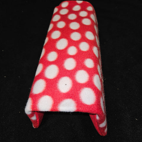 Teepee Cover - Fleece/Cotton (Red Spots)
