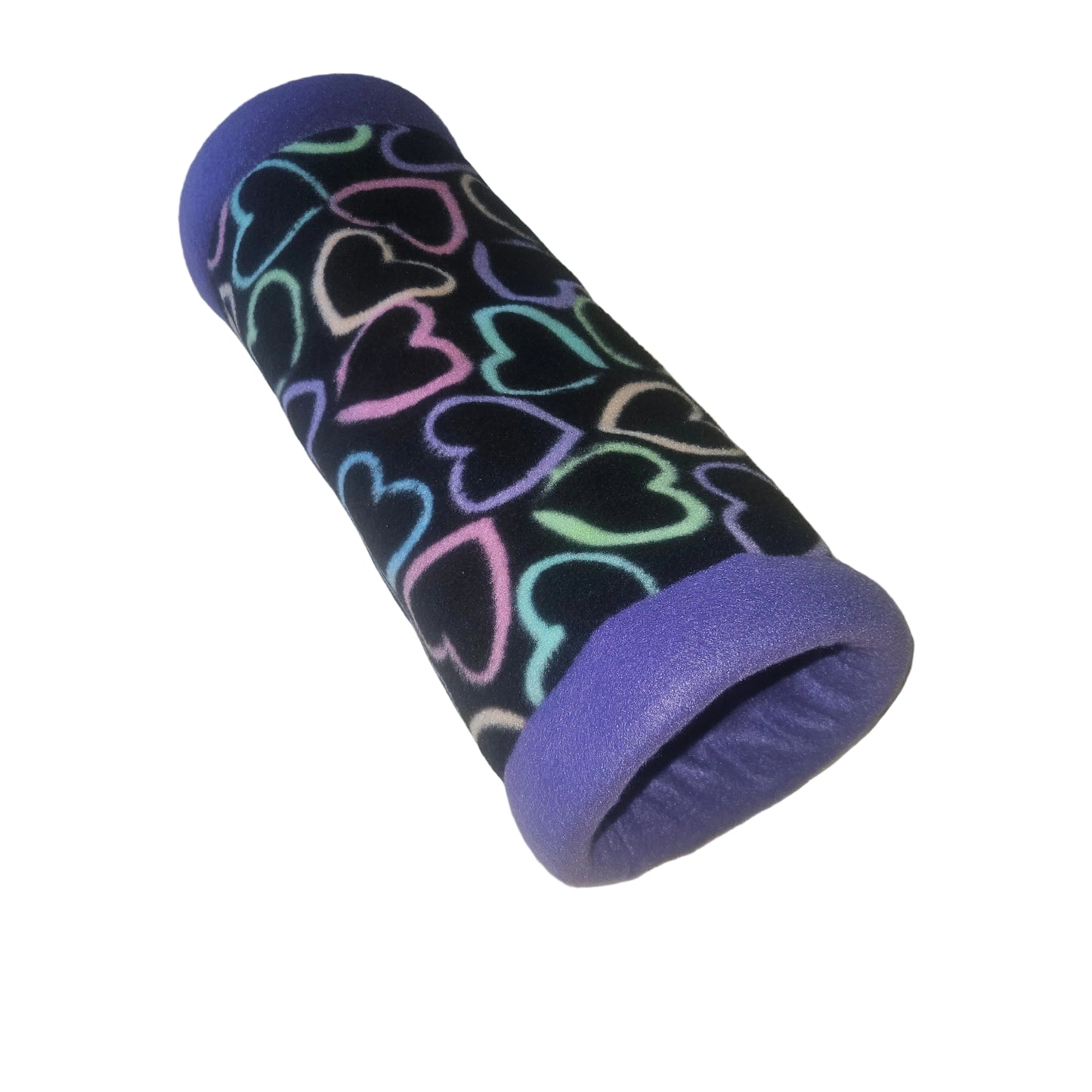 Tunnel Extra Long- Polar Fleece (Hearts)