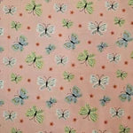 Cotton -Butterflies
