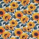 Cotton - Sunflowers