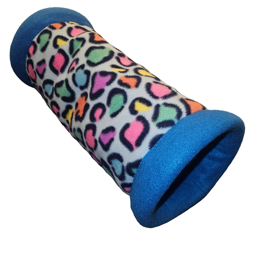 Tunnel Extra Long- Polar Fleece (Leopard)