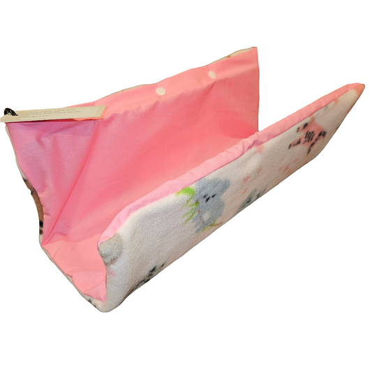 Hay Rack / Hay Bed Cover Fleece/Cotton (Animals)