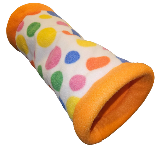 Tunnel Extra Long- Polar Fleece (Spots)