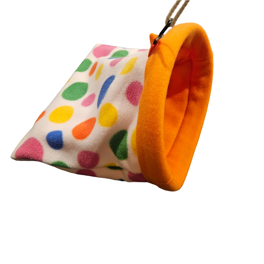 Cuddle Sack - Fleece (Spots)