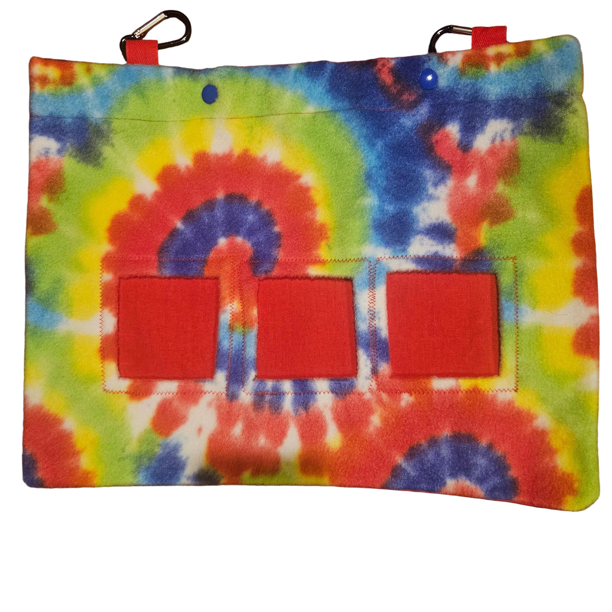 Hay Bags Large - Fleece (Tye Dye)