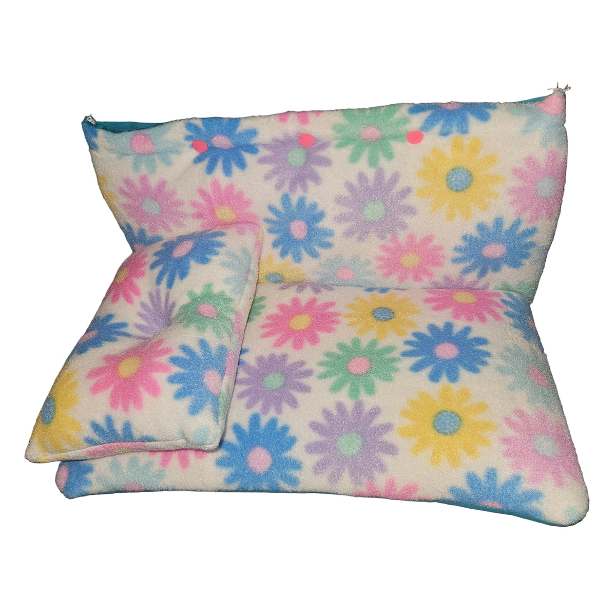 Day Bed Cover + Pillow Fleece (Daisy)