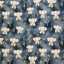 Cotton -Elephants
