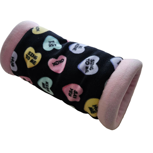 Tunnel Extra Long- Polar Fleece (Heart)