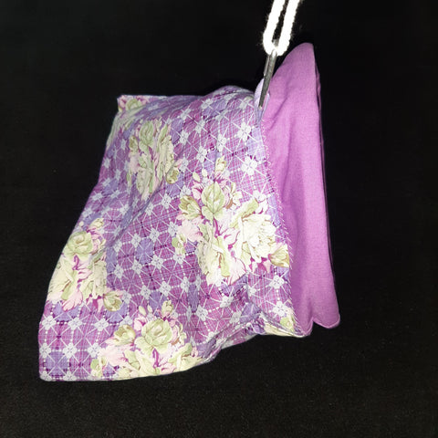 Cuddle Sack - Cotton (Purple Floral)