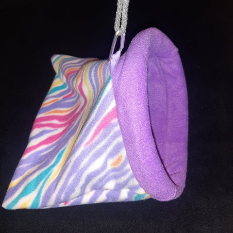 Cuddle Sack - Fleece (Rainbow Purple)